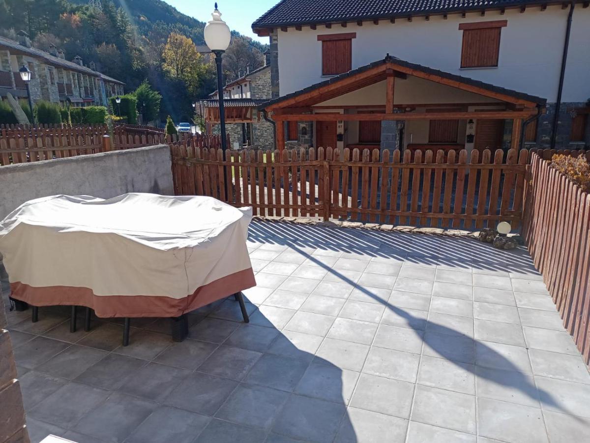 Apartament Pico La Selva Villanúa Zewnętrze zdjęcie