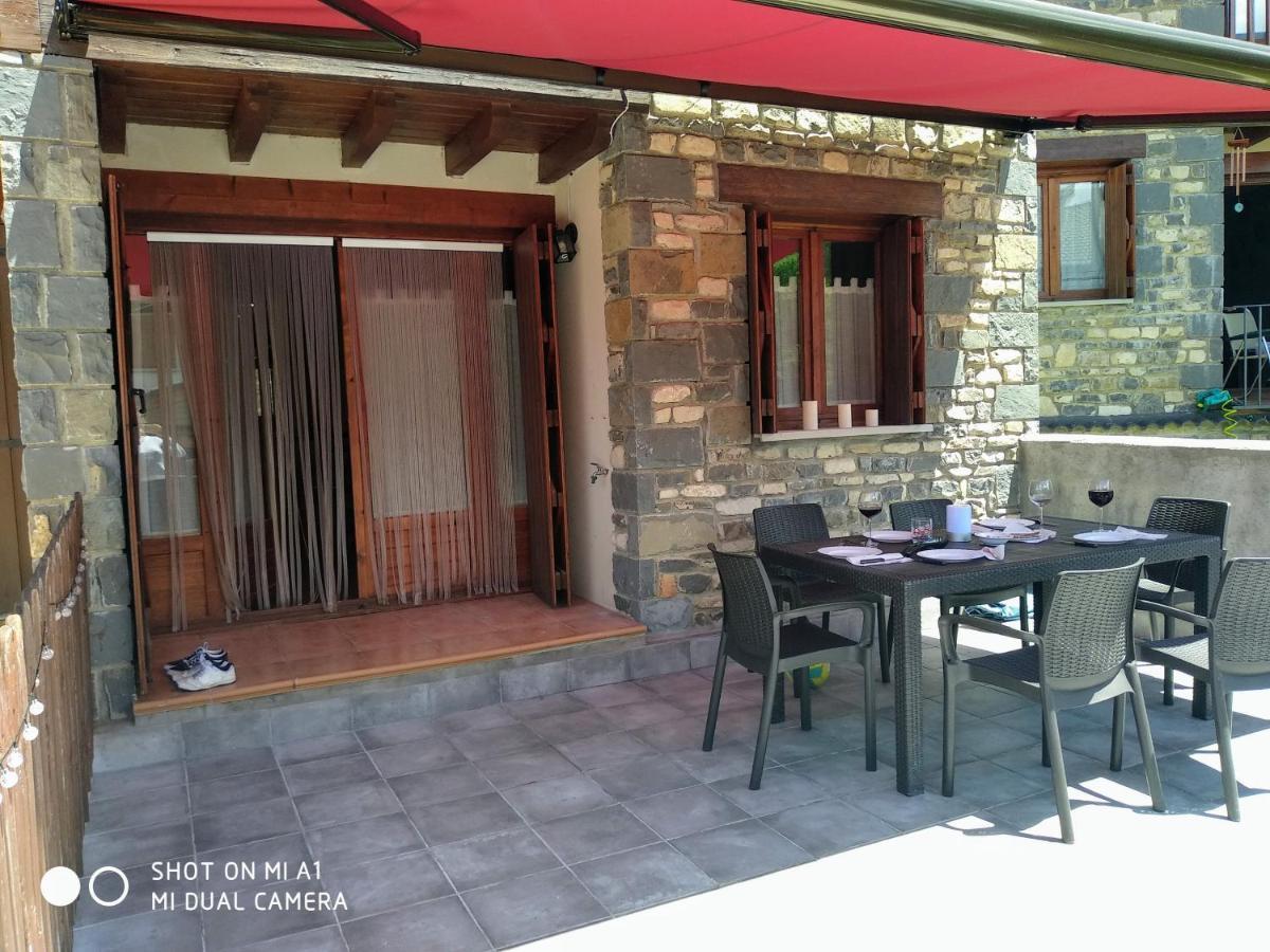 Apartament Pico La Selva Villanúa Zewnętrze zdjęcie