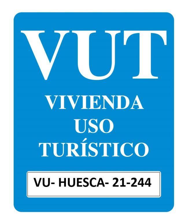 Apartament Pico La Selva Villanúa Zewnętrze zdjęcie